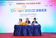 Rueda de prensa para anunciar la organización de la XIX Festival de Turismo de Ciudad Ho Chi Minh. (Foto: qdnd.vn)