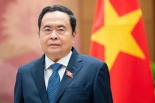 El presidente de la Asamblea Nacional de Vietnam, Tran Thanh Man.