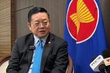 El secretario general de la Asean, Kao Kim Hourn (Foto: VNA)