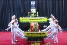 [Foto] Funeral del expresidente Tran Duc Luong