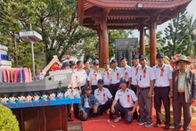 Efectúan en Da Nang ceremonia en homenaje a soldados caídos en la batalla de Gac Ma (Fotografía: Nhan Dan)