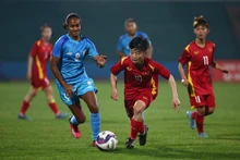 Vietnam empata 1-1 a su rival india en la ronda clasificatoria final del Grupo F de la Copa Asiática de la categoría 2024.(Fotografía: vietnamnet.vn)