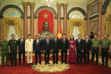 Delegados participantes en la cita. (Foto: cand.com.vn)