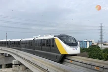 El ferrocarril Vientiane - Bangkok está a punto de entrar en funcionamiento (Foto: Thai PBS World)