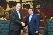[Foto] Premier vietnamita recibe al vicepresidente ejecutivo global del grupo Airbus 