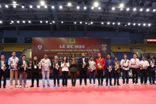 Vietnam gana primer lugar en Torneo Abierto de Taekwondo Policial de Asia 2024