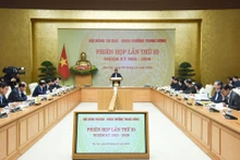 [Foto] Premier preside la décima reunión del Consejo Central de Emulación y Recompensa