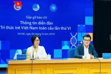 El VI Foro Global de Jóvenes Intelectuales Vietnamitas se realizará los días 8 y 9 de febrero de 2025 en Hanói (Foto: VNA)