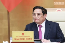 El primer ministro de Vietnam, Pham Minh Chinh. (Foto: Nhan Dan)