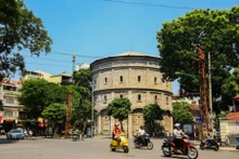 La torre de agua Hang Dau.