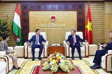 En el evento (Fotografía: Ministerio de Seguridad Pública de Vietnam)