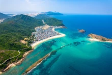 Misteriosa muralla submarina en ciudad vietnamita de Quy Nhon