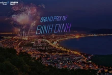 Espectáculo de drones iluminará cielo de Quy Nhon a finales de este mes (Foto: VNA)