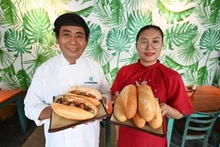 Comida callejera vietnamita llega a Sri Lanka (Foto: VNA)