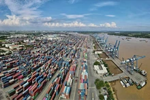 El puerto de Cat Lai en Ciudad de Ho Chi Minh. (Fotografía: laodong.vn)