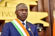El presidente de la Asamblea Nacional de Costa de Marfil, Adama Bictogo. (Fotografía: quochoi.vn)
