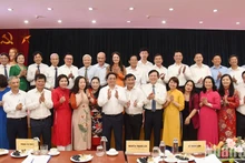 [Foto] Premier trabaja con la Asociación de Periodistas de Vietnam