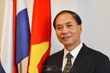 El embajador vietnamita en Ámsterdam, Pham Viet Anh (Fotografía: VNA)
