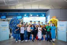 Vietnam Airlines inaugura ruta Vietnam - Filipinas. (Foto: VNA)