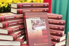 El libro “Dien Bien Phu” (Foto: cand.com.vn)