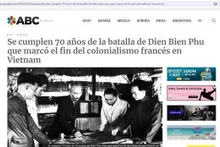 El artículo de ABC Mundial sobre la Victoria de Dien Bien Phu.