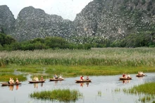 La Reserva Natural del Humedal Van Long es la primera área protegida del Sudeste Asiático en recibir la certificación de la Lista Verde. (Foto: thiennhienmoitruong.vn)