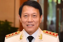 Luong Tam Quang, miembro del Buró Político, ministro de Seguridad Pública. (Foto: Nhan Dan)