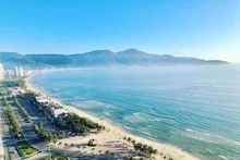 La playa de My Khe. (Foto: VNA)