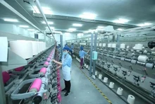 Fábrica de la empresa textil china Jasan en la provincia de Hung Yen. (Foto: thanhnien.vn)