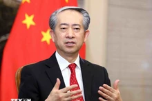 El embajador chino en Vietnam, Xiong Bo (Foto: VNA)