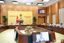 El panorama de la sesión. (Fotografía: VNA)
