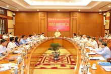 Panorama de la reunión.