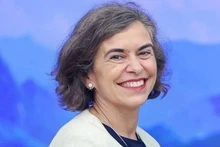 La embajadora de España acreditada en Vietnam, Carmen Cano de Lasala (Foto: VNA)