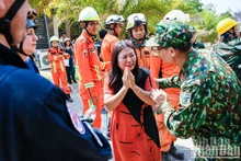 Fuerza de rescate vietnamita completa misión en Myanmar y regresa sana y salva a casa