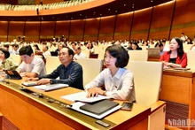 Evalúa Parlamento vietnamita uso de recursos para lucha contra Covid-19