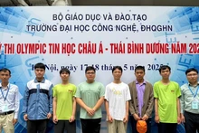 Seis estudiantes vietnamitas ganan medallas en la Olimpiada. (Foto: VNA)