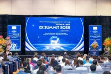El panorama de la Cumbre de Transformación Digital Vietnam – Asia 2025. (Foto: VNA)