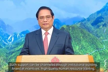 El primer ministro vietnamita, Pham Minh Chinh. (Foto: baochinhphu.vn)