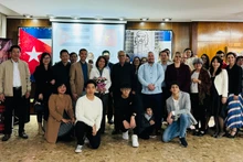 Las embajadas de Vietnam y Cuba en Argentina celebran el encuentro de amistad. (Foto: VNA)