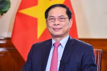 El viceprimer ministro y canciller de Vietnam, Bui Thanh Son (Foto: Ministerio de Relaciones Exteriores)