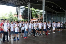Participantes en el torneo (Fotografía: VNA)