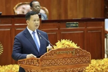 El nuevo primer ministro de Camboya, Hun Manet (Fotografía: AKP/VNA)