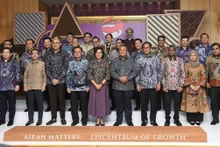 Delegados a la décima reunión de ministros de finanzas y gobernadores de bancos centrales de la Asean (Fotografía: asean.org)