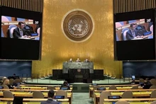 Panorama de la reunión. (Fotografía: VNA)