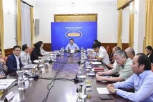 El panorama de la reunión. (Fotografía: VNA)