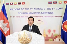 El primer ministro Samdech Techo Hun Sen (Fotografía: VNA)