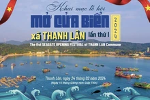 Efectuarán por primera vez festival del mar en distrito insular de Co To (Foto: baoquangninh.vn)