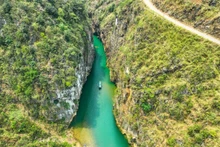 Descubrir el barranco de Khau Vai en Ha Giang