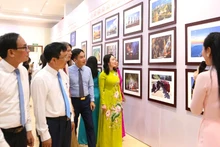 En la muestra (Foto: baovanhoa.vn)