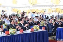 El presidente de Vietnam, Luong Cuong, asiste al acto. (Foto: Nhan Dan)